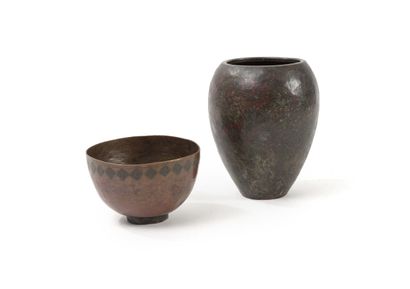 Claudius LINOSSIER (1893-1953)
Small bowl...