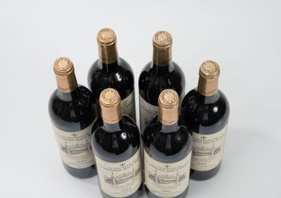 LA CHAPELLE DE LA MISSION HAUT-BRION
6 bottles,...