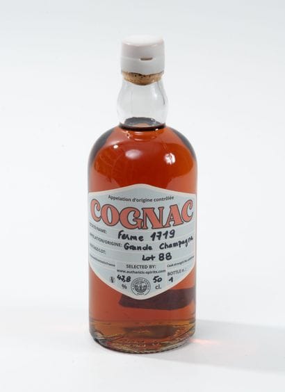 COGNAC
1 bottle.
Lot 88.
Domaine Ferme 1719.
Grande...