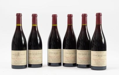 DOMAINE PHILIPP
- 2 bottles, 2001.
Vougeot...