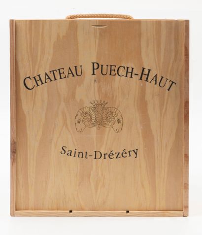 CHÂTEAU PUECH-HAUT
3 bottles, 2009.
Languedoc.
Saint-Drézéry,...