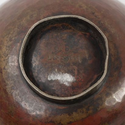 Claudius LINOSSIER (1893-1953)
Small bowl...