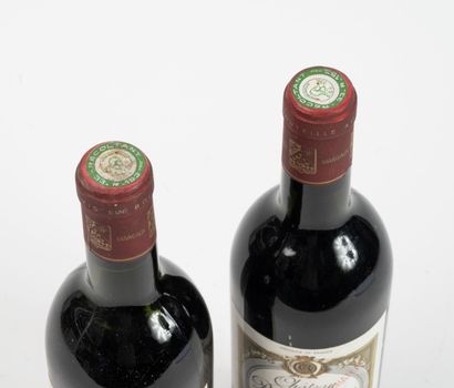 CHÂTEAU RAUZAN-GASSIES
2 bottles, 1961.
CC...