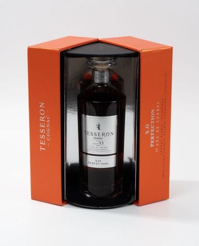 COGNAC
1 bottle.
Lot 53.
Tesseron.
X.O Perfection...