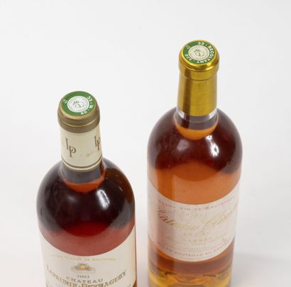 CHÂTEAU LAFAURIE-PEYRAGUEY
1 bottle, 2003.
Sauternes.
Neck...