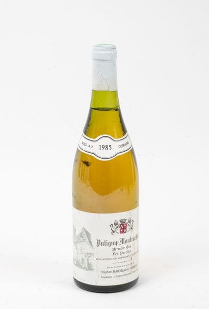PULIGNY-MONTRACHET
1 bottle, 1985.
Les Pucelles,...