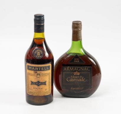 MARTELL
1 bottle of Cognac.
Also included:
-Marquis...