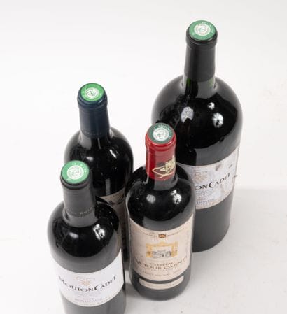 BARON PHILIPPE DE ROTHSCHILD
Lot of two bottles:...