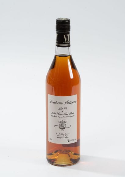 COGNAC
1 bottle.
Liaison Intime lot 75.
Vallein...