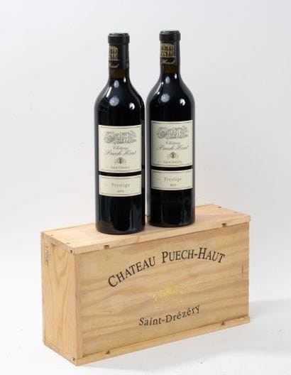 CHÂTEAU PUECH-HAUT
2 bottles, 2010.
Coteaux...