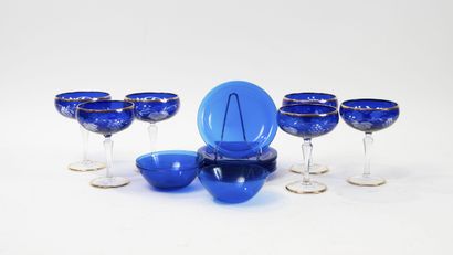 LALIQUE FRANCE
Crystal lot including :
-...