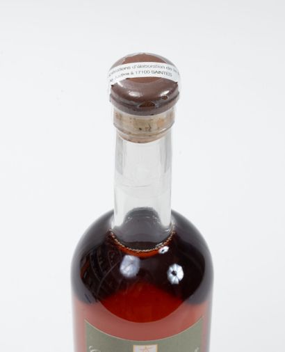 COGNAC
1 bottle, 1973.
Jean Grosperrin.
Cognac...