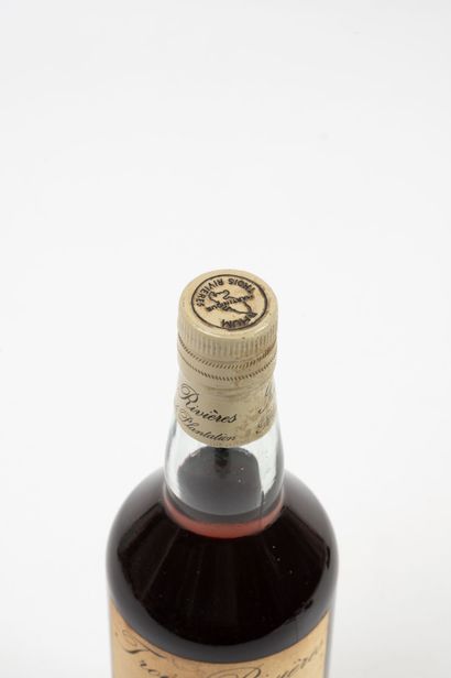 THREE RIVERS
One bottle, 1964.
Old plantation...