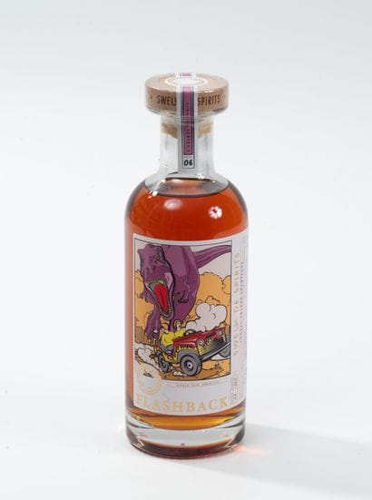 COGNAC
1 bottle.
#6 Flashback Series, n°12/222.
Tribot...