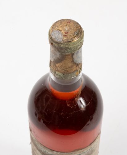 CHÂTEAU D'YQUEM LUR SALUCES
1 bottle, 1950.
White...