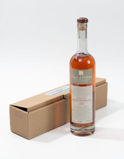 COGNAC
1 bottle, 1973.
Jean Grosperrin.
Cognac...