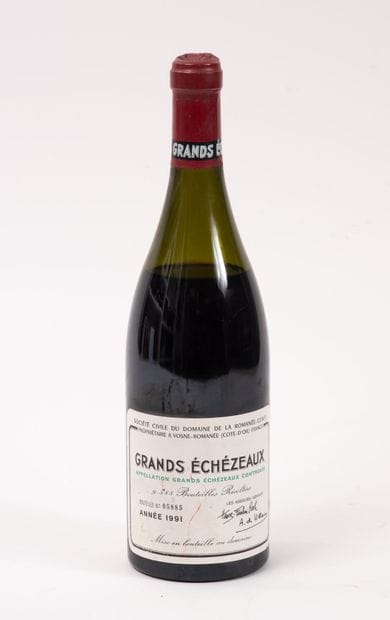 GRANDS ECHEZEAUX
1 bottle, 1991.
Domaine...