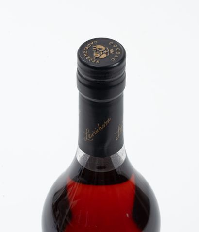 COGNAC
1 bottle.
Laurichesse.
My father's...