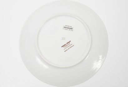 After COCTEAU for PROMO CERAM
Porcelain plate...