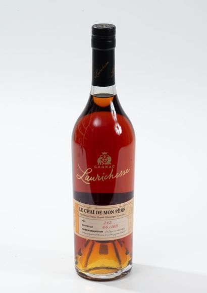 COGNAC
1 bottle.
Laurichesse.
My father's...