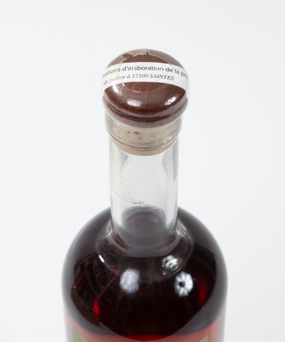 COGNAC
1 bottle, 1973.
Jean Grosperrin.
Cognac...