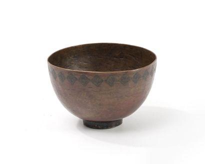 Claudius LINOSSIER (1893-1953)
Small bowl...