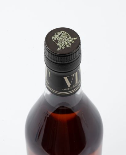 COGNAC
1 bottle.
Liaison Intime lot 75.
Vallein...