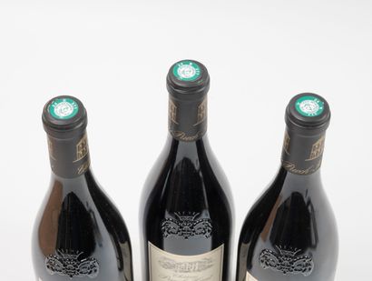 CHÂTEAU PUECH-HAUT
3 bottles, 2009.
Languedoc.
Saint-Drézéry,...