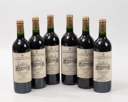 LA CHAPELLE DE LA MISSION HAUT-BRION
6 bottles,...