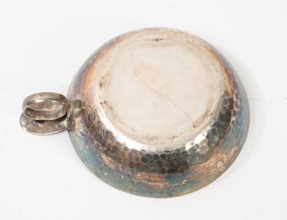 Jean DESPRÉS (1889-1980)
Circular silver-plated...