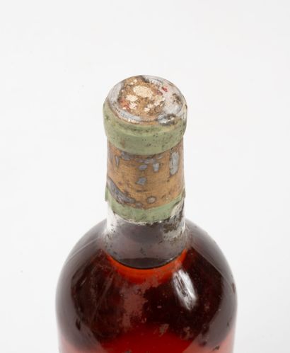 CHÂTEAU D'YQUEM LUR SALUCES
1 bottle, 1950.
White...