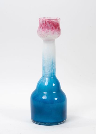 Alain GUILLOT (1948) & Nathalie BLANC 
Vase...