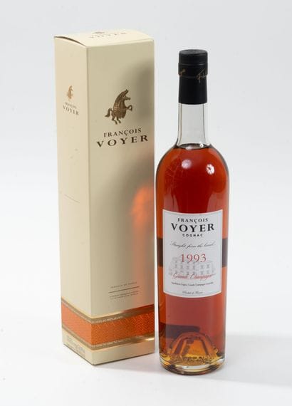COGNAC
1 bottle, 1993.
François Voyer.
Grande...