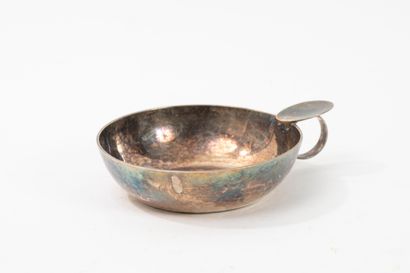 Jean DESPRÉS (1889-1980)
Circular silver-plated...