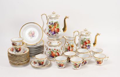 SAXE
Porcelain tea, coffee and cake sets...