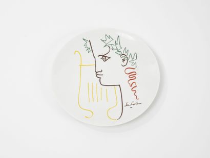 After COCTEAU for PROMO CERAM
Porcelain plate...