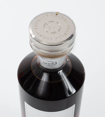COGNAC
1 bottle.
Lot 53.
Tesseron.
X.O Perfection...