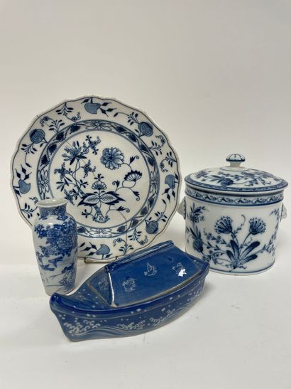 MEISSEN
Porcelain dinner plate.
Diameter:...