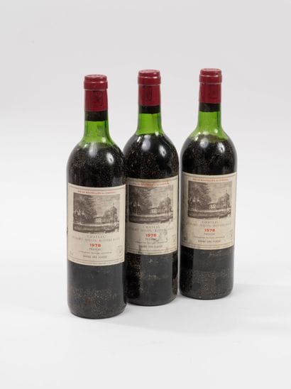 CHÂTEAU DUHART-MILON-ROTHSCHILD
3 bottles,...