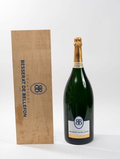 BESSERAT DE BELLEFON
1 Methuselah.
Cuvée...