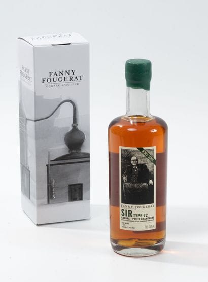 COGNAC
1 bottle.
Hors-série, Sir type 72.
Fanny...
