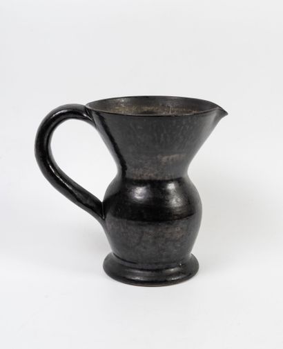 Robert PICAULT (1919-2000) 
Pitcher.
Glazed...