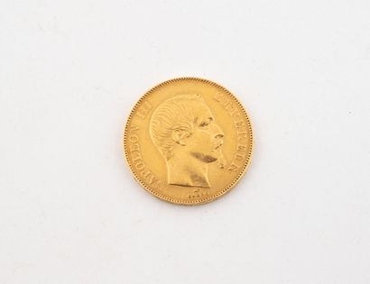 FRENCH EMPIRE
50 franc gold coin, Napoleon...