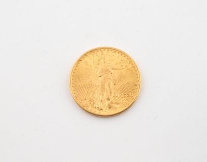 UNITED STATES
Saint-Gaudens $20 coin - Double...