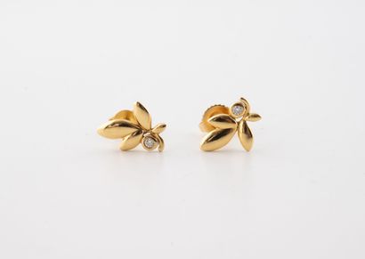 Paloma PICASSO for TIFFANY & Co
Pair of earrings...