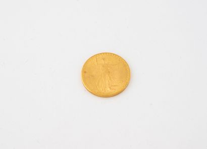 UNITED STATES
A $20 gold coin, Liberty.
1924....