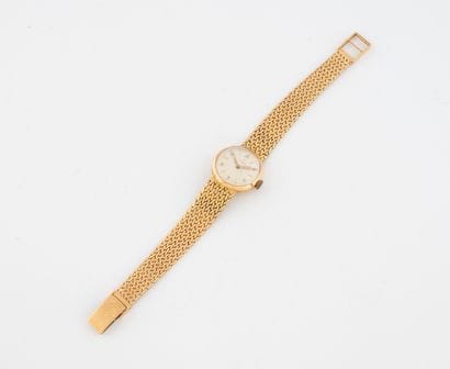 ZENITH
Ladies' wristwatch in yellow gold...