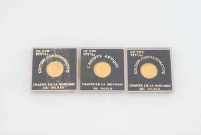 PARIS CURRENCY 
Lot including :
- A John...