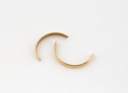 Wedding band in yellow gold (750).
Weight:...