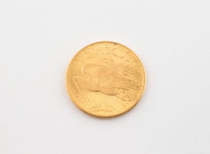 UNITED STATES
Saint-Gaudens $20 coin - Double...